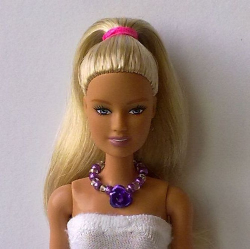 Šperky pro Barbie - náhrdelník