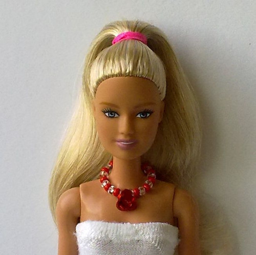 Šperky pro Barbie - náhrdelník