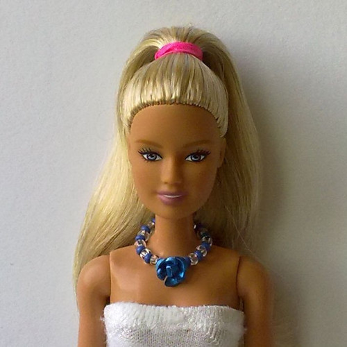 Šperky pro Barbie - náhrdelník