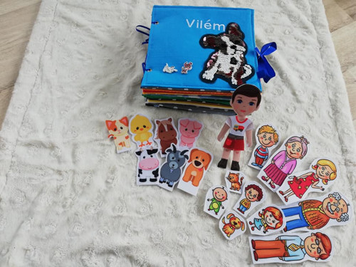 Knížka pro chlapečka