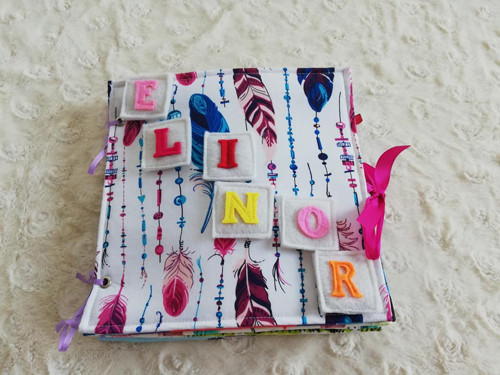 Quiet book