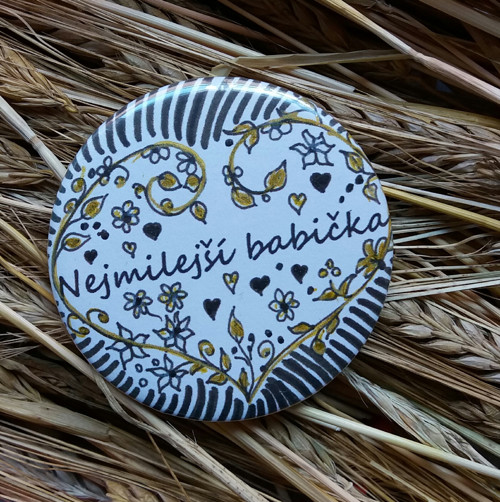 Magnet NEJMILEJŠÍ BABIČKA