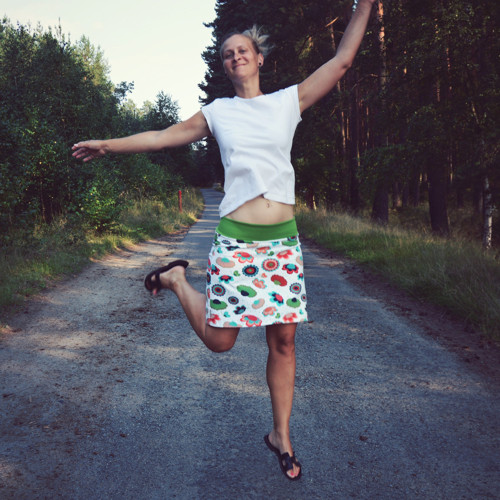 Sukně kytkatá — foto 1