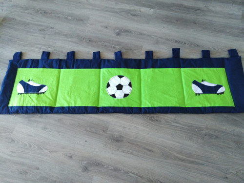 Kapsář / mantinel na zeď "fotbal"