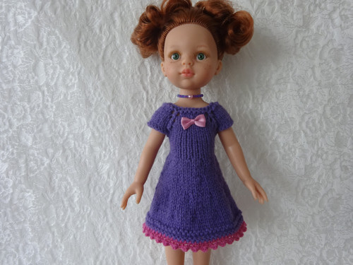 ŠATY (Paola Reina - 32 cm)