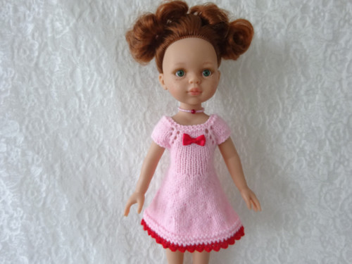 ŠATY (Paola Reina - 32 cm) — foto 1