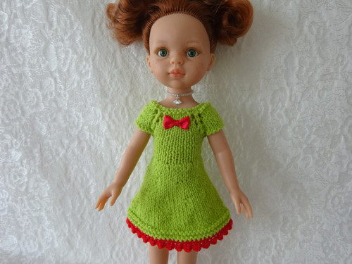 ŠATY (Paola Reina - 32 cm) — foto 1