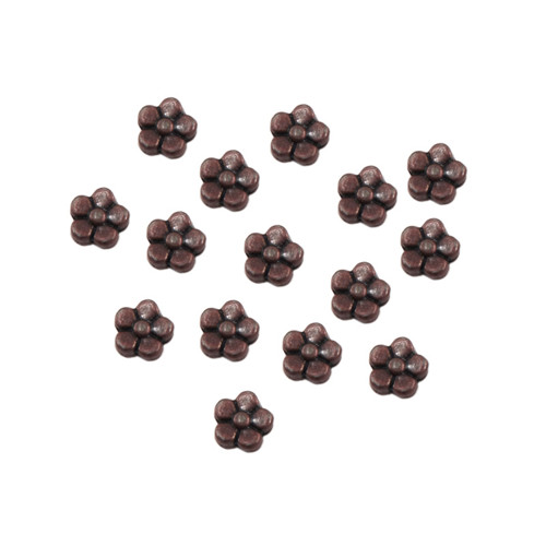 Květinky měděné 5mm, 10ks