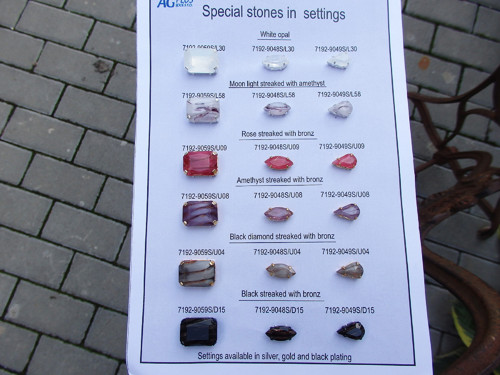 Special stones in settings — foto 1