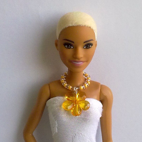 Šperky pro Barbie - náhrdelník — foto 1