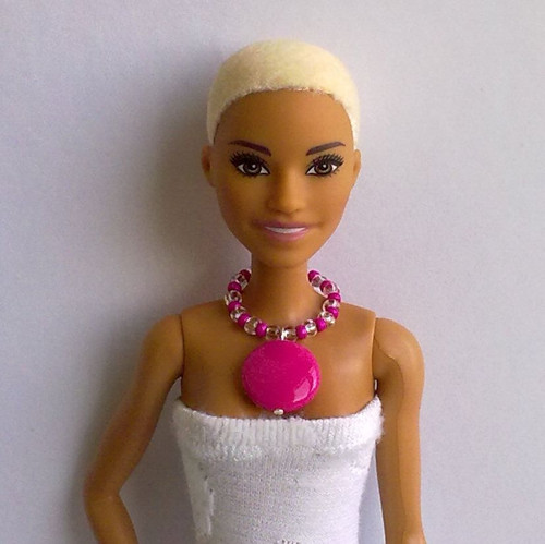 Šperky pro Barbie - náhrdelník