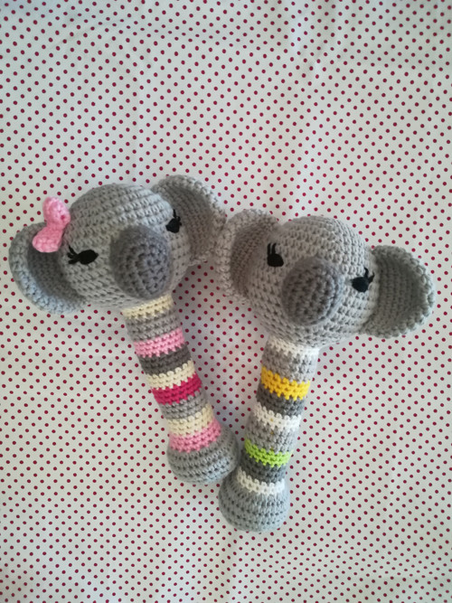 Koala chrastítko