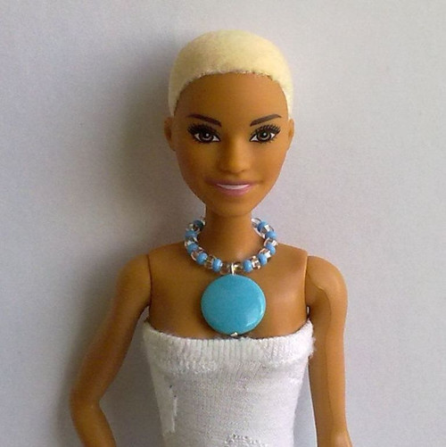 Šperky pro Barbie - náhrdelník