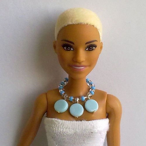 Šperky pro Barbie - náhrdelník