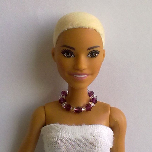 Šperky pro Barbie - náhrdelník