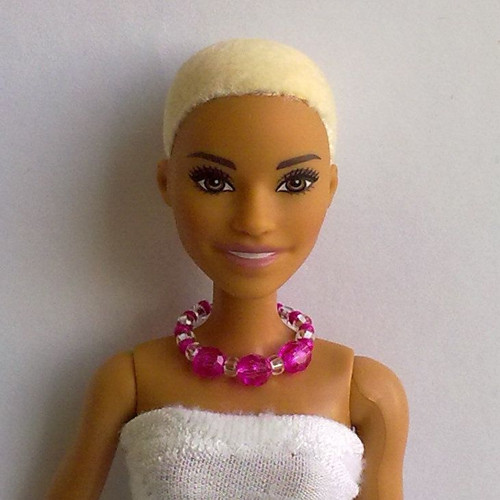 Šperky pro Barbie - náhrdelník