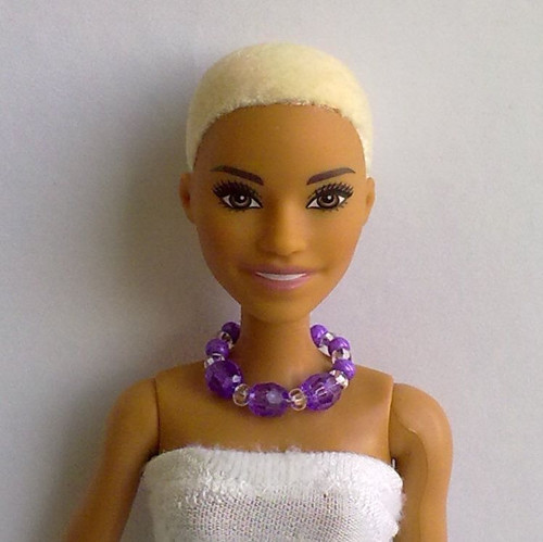 Šperky pro Barbie - náhrdelník