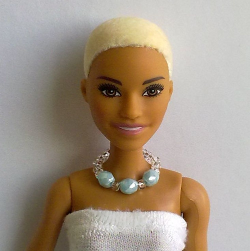 Šperky pro Barbie - náhrdelník