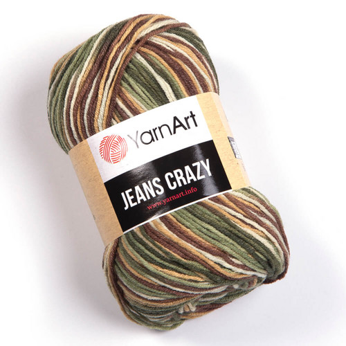 Příze Jeans Crazy - 7203 — foto 1