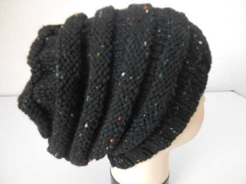 Teplá čepice 50% merino — foto 1