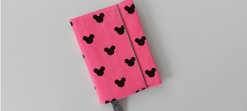 Obal na turistický deník - Minnie — foto 1