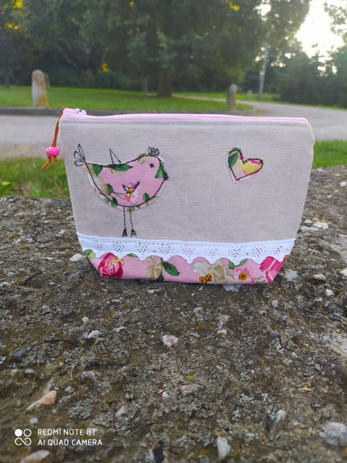 Kosmetická tasticka "BIRD" — foto 1