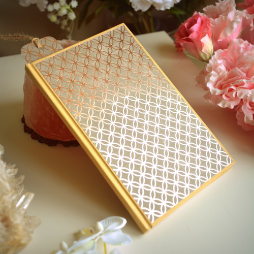Zápisník "Rose Gold IV." - A5