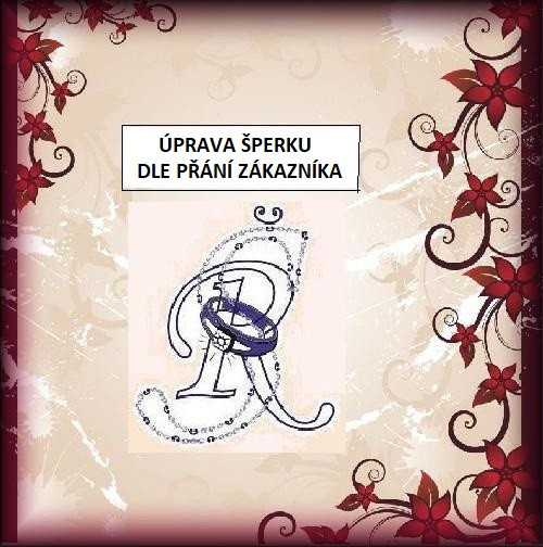 UPRAVA zakoupeného šperku na přání