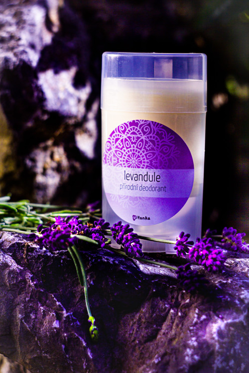 Přírodní deodorant - LEVANDULE (velký) — foto 1