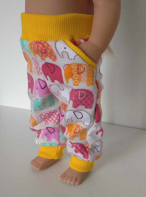 Tepláčky pro Baby Born sestřičku — foto 1