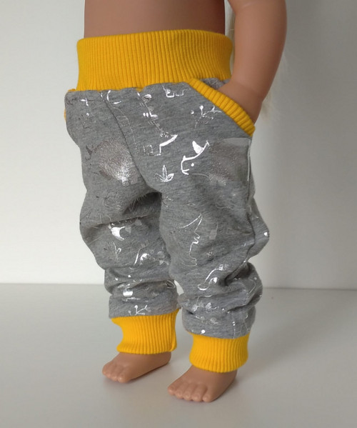 Tepláčky pro Baby Born sestřičku — foto 1