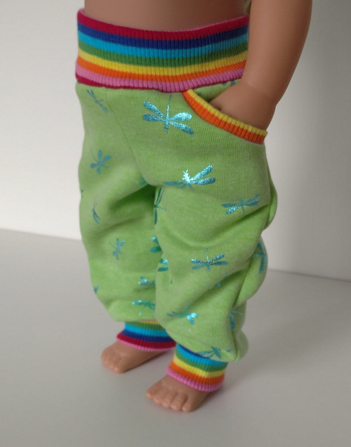 Tepláčky pro Baby Born sestřičku — foto 1