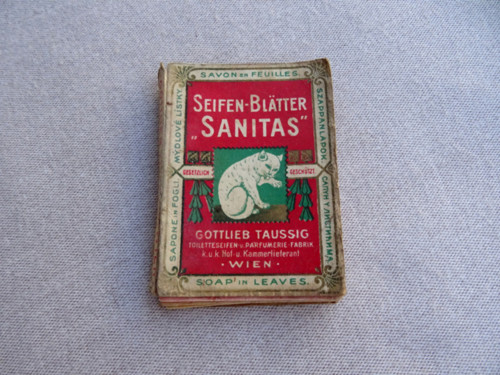 Seifen-Blätter "SANITAS" — foto 1
