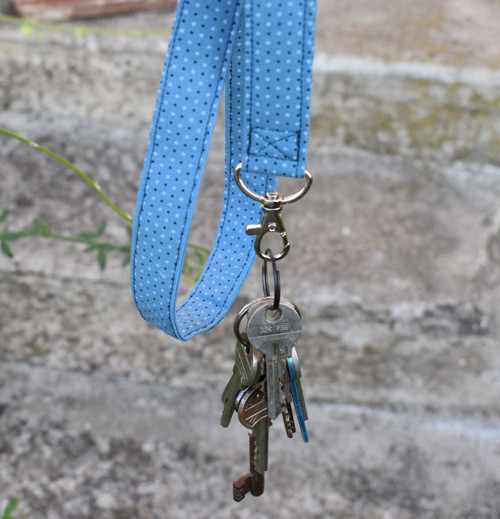 Klíčenka na krk - Puntíčky — foto 1