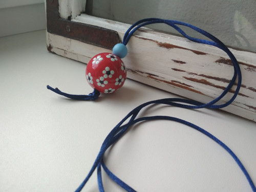 Splávek No.I přívěšek 3cm VÝPRODEJ — foto 1