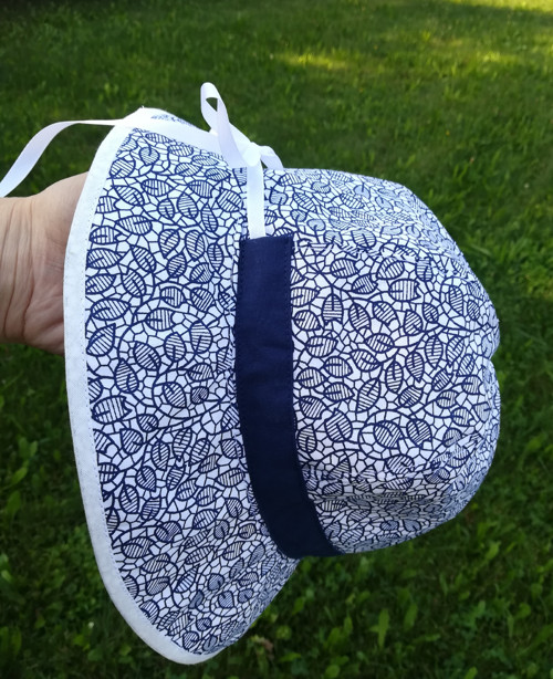 Dámský klobouk pro obvod 57-59cm — foto 1