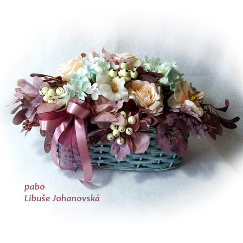 Dekorace "Rainbow pastels" (332) — foto 1