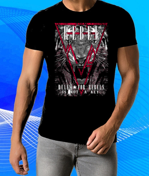 Tričko For Rebels - Rebelové