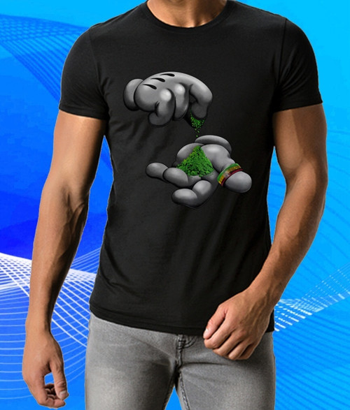 Tričko Cannabis
