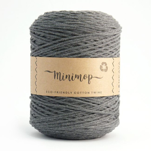 MINIMOP Macramé 2,5mm (500m) - GREY 67 — foto 1