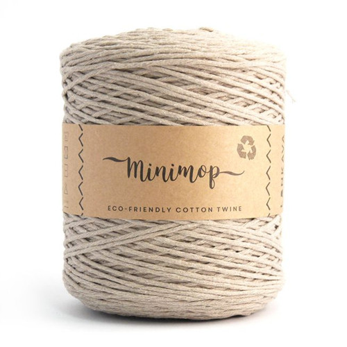 MINIMOP Macramé 2,5mm (500m) - LINEN 73