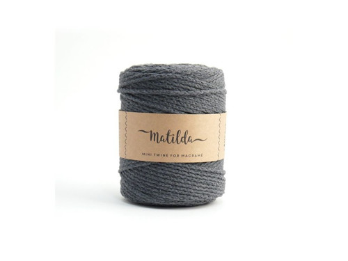 MATILDA TWINE 4mm (140m) DARK GREY 78