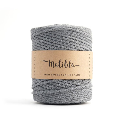 MATILDA TWINE 4mm (140m) GREY 67