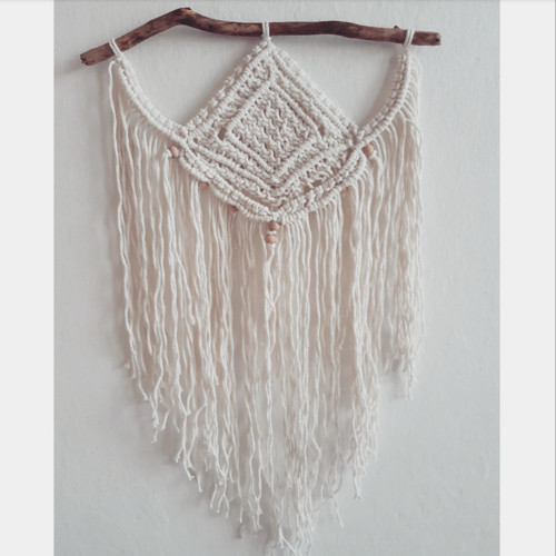 Macramé na zeď — foto 1