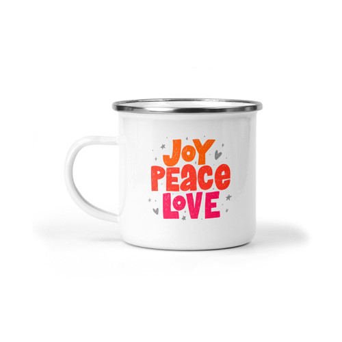 Plecháček JOY PEACE LOVE