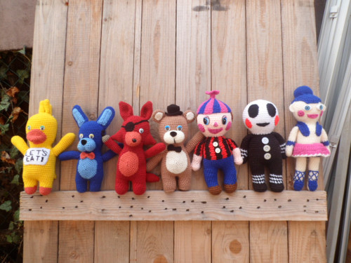 Fnaf-Marionet,Baletka,Panáček.popis