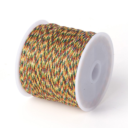 Nylonová šňůrka pr.0,8mm (45m) - colorful