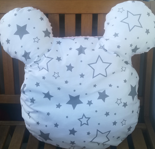 Minnie /Mickey dekorační minky polštářek, podsedák