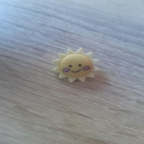 Dětské knoflíky Exclusive Sluníčko