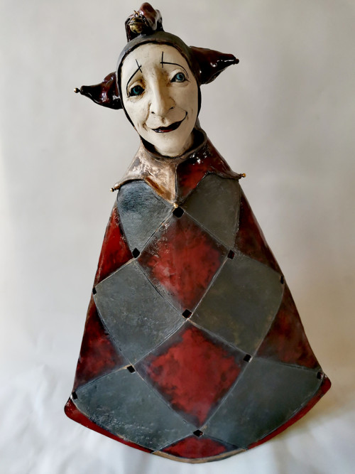 Červený šašek
